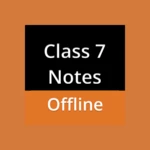 class 7 notes offline android application logo